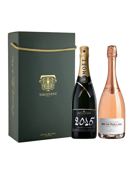 Coffret Duo – 2 Bouteilles (Champagne)