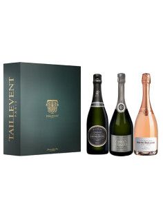 Coffret Trilogie – 3 Bouteilles (Champagne)