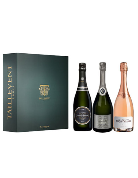 Coffret Trilogie – 3 Bouteilles (Champagne)