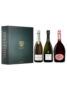 Coffret Trilogie – 3 Bouteilles (Champagne)