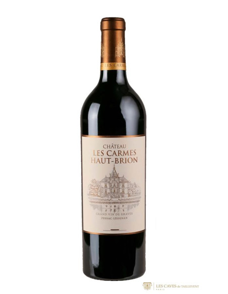 Château Les Carmes Haut-Brion, 2012, Les Caves de Taillevent