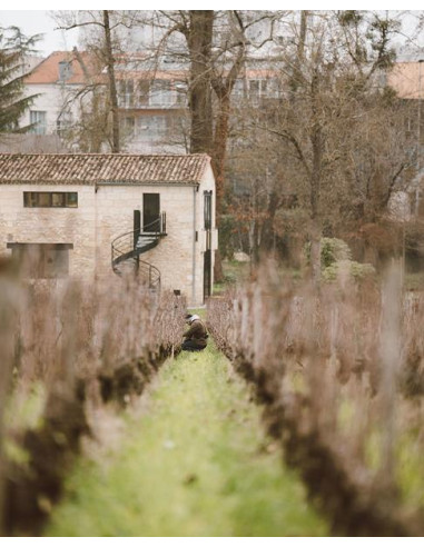 Bordeaux, Pessac-Léognan, Château Les Carmes Haut-Brion, 2018