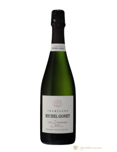 Champagne, Michel Gonet, Blanc de Blancs Les 3 Terroirs, Extra-Brut, 2017