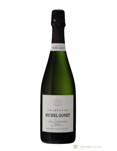 Champagne, Michel Gonet, Les 3 Terroirs, 2017