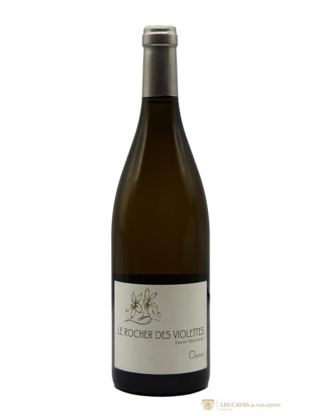 Vallée de la Loire, Vin de France, Le Rocher des violettes, Chenin, 2022