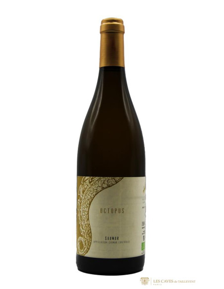 Vallée de la Loire, Vin de France, Domaine de l’Austral, Octopus, 2022