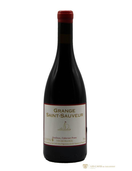 Vallée de la Loire, Vin de France, Domaine de la Grange Saint-Sauveur, 2018
