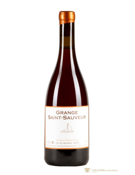 Vallée de la Loire, Vin de France, Domaine de la Grange Saint-Sauveur, Rosé, 2019