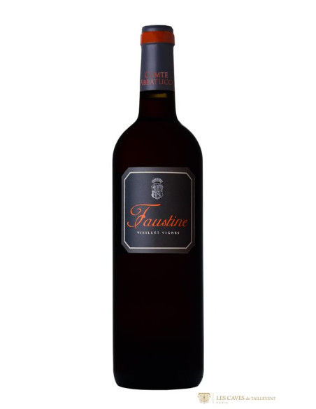 Corse, Vin de France, Comte Abbatucci, Faustine, Rouge, 2022
