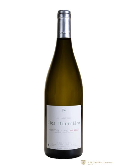 Vallée de la Loire, AOC Vouvray, Clos Thierrière, Prémices, 2021