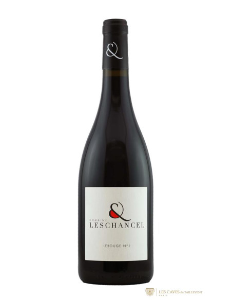 Ventoux, Leschancel, Lerouge N°1, 2020, Caves de Taillevent