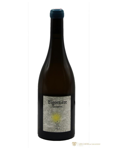 Vallée de la Loire, AOC Savennières, Terra Vita Vinum, Bigottière, 2020