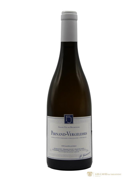 Bourgogne, AOC Pernand-Vergelesses, Françoise Jeanniard, Blanc, 2021