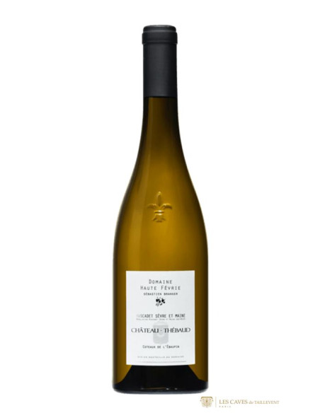 Vallée de la Loire, AOC Muscadet Sèvre-Et-Maine, Domaine de la Haute Févrie, Château Thébaud, 2018