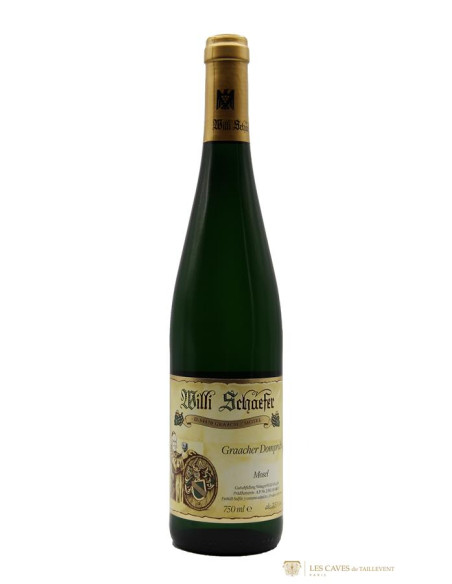Allemagne, AOC Mosel, Schaefer Willi, Graacher Domprobst Kabinett, 2019