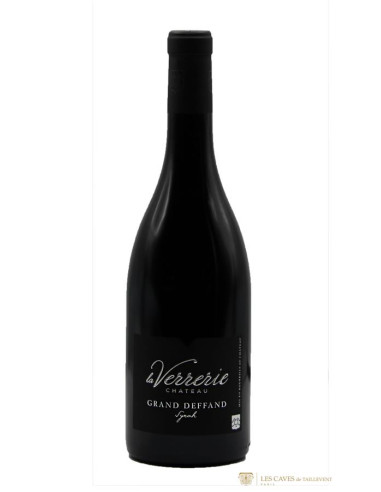 Lubéron, Château la Verrerie, Grand Deffand, 2020
