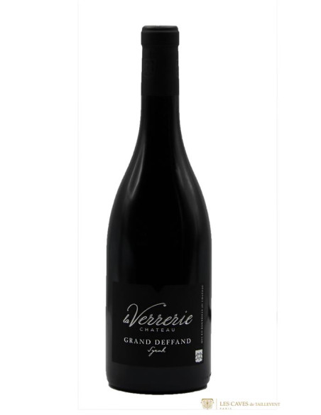 Lubéron, Château la Verrerie, Grand Deffand, 2020