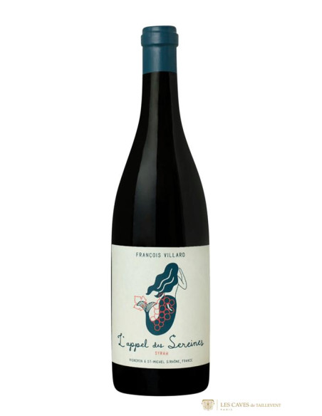 Vallée du Rhône, IGP Collines Rhodaniennes, François Villard, L’appel des Sereines, 2021