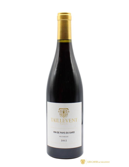Languedoc, IGP Du Gard, Roc d'Anglade, Collection Taillevent, 2011