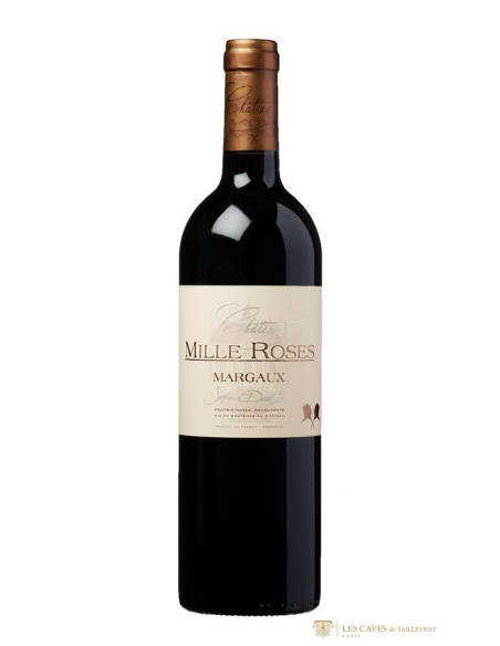 Bordeaux, Margaux, Château Mille Roses, 2014