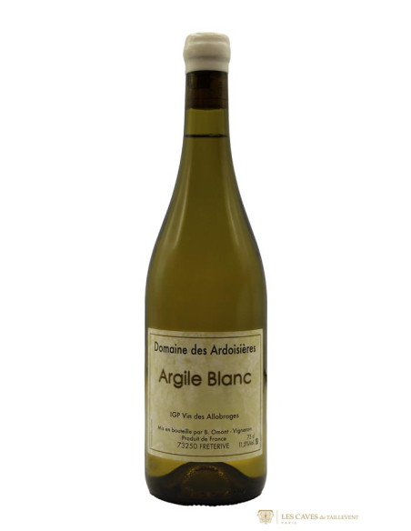 Bugey, IGP Vin des Allobroges, Domaine des Ardoisières, Argile blanc, 2022