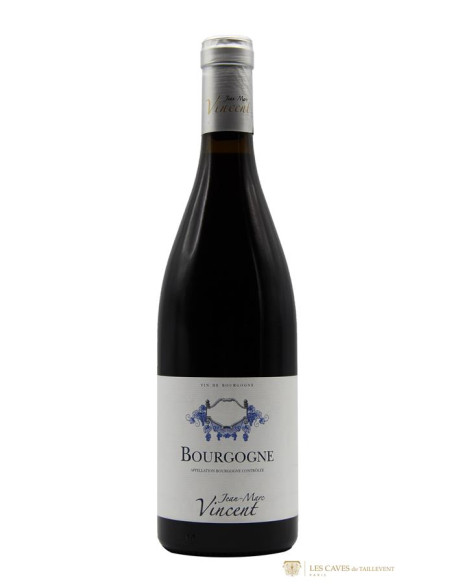 Bourgogne, Domaine Jean-Marc Vincent, Rouge, 2017