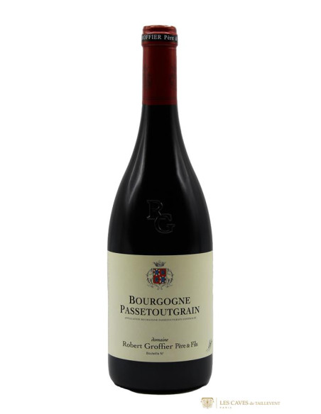 Bourgogne, Bourgogne Passetoutgrain, Robert Groffier, Passetoutgrain, 2015