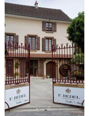 Champagne, Françoise Bedel, Entre Ciel & Terre V15, N.M