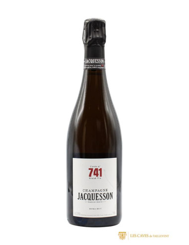 Jacquesson 741 Dégorgement Tardif N.M. - Taillevent