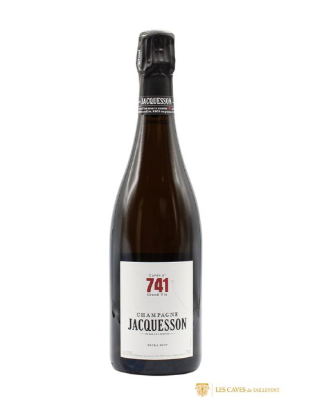 Champagne, Jacquesson, 741 Dégorgement Tardif, N.M