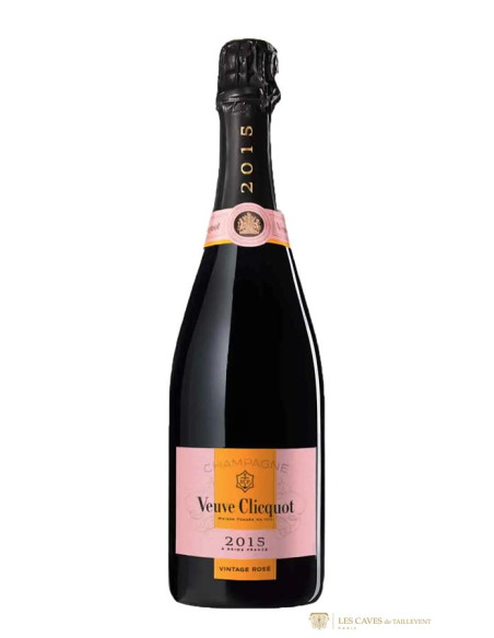 Veuve Clicquot Vintage Rosé 2015 - Taillevent