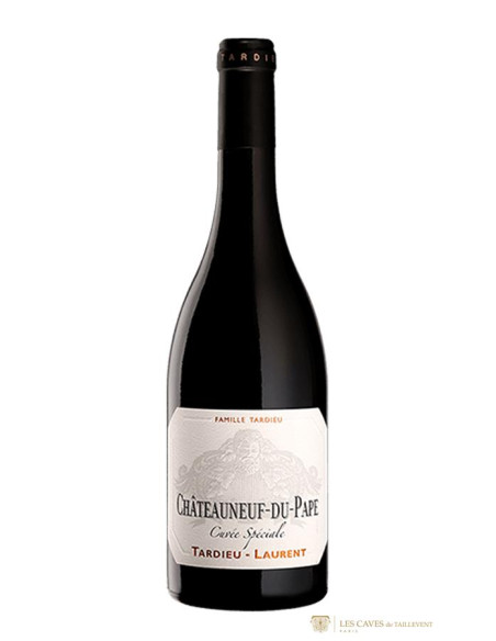 Vallée du Rhône, Châteauneuf-du-Pape, Tardieu Laurent, Cuvée Spéciale, 2015