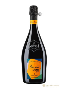 Champagne, Veuve Clicquot, La Grande Dame, 2015