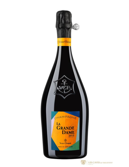 Champagne, Veuve Clicquot, La Grande Dame, 2015
