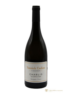 Bourgogne, Chablis, Yannick Cadiou, Chablis, La Côte d’Or, 2020