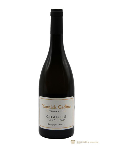 Chablis, Yannick Cadiou, La Côte dOr, 2020