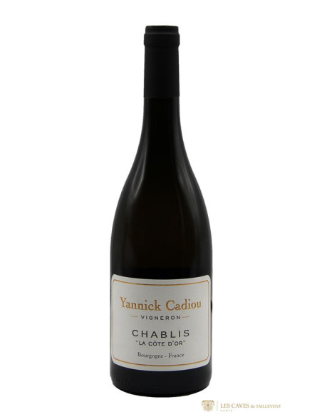 Bourgogne, Chablis, Yannick Cadiou, Chablis, La Côte d’Or, 2020