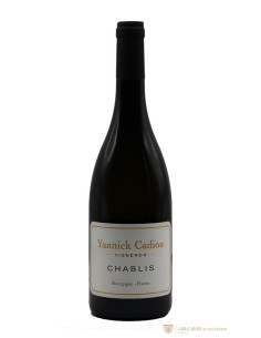 Bourgogne, Chablis, Yannick Cadiou, Chablis, Blanc, 2020