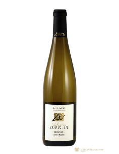 Alsace, Alsace Muscat, Domaine Valentin Zusslin, Muscat Cuvée Marie, 2019