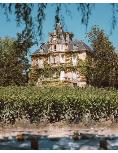 Bordeaux, Pessac-Léognan, Château Les Carmes Haut-Brion, 2019