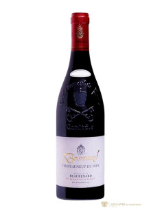 Vallée du Rhône, Châteauneuf-du-Pape, Domaine de Beaurenard, Boisrenard, 2020