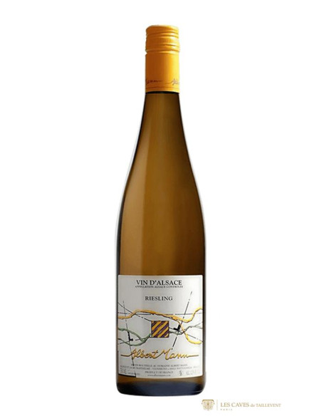 Alsace, Albert Mann, Riesling Cuvée Albert, 2020