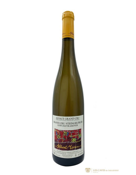 Alsace, Alsace Grand Cru, Albert Mann, Gewurztraminer Steingrubler, 2018