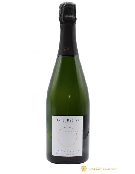 Champagne, Huré Frères, Invitation, N.M