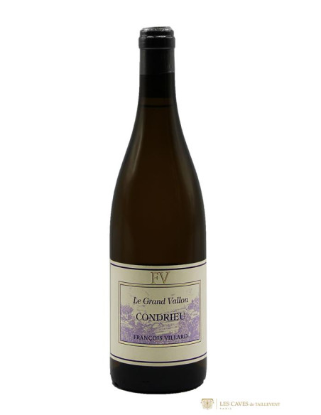 Vallée du Rhône, Condrieu, Domaine François Villard, Le Grand Vallon, 2021