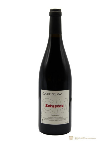 Coume del Mas Schistes 2017 - Les Caves de Taillevent