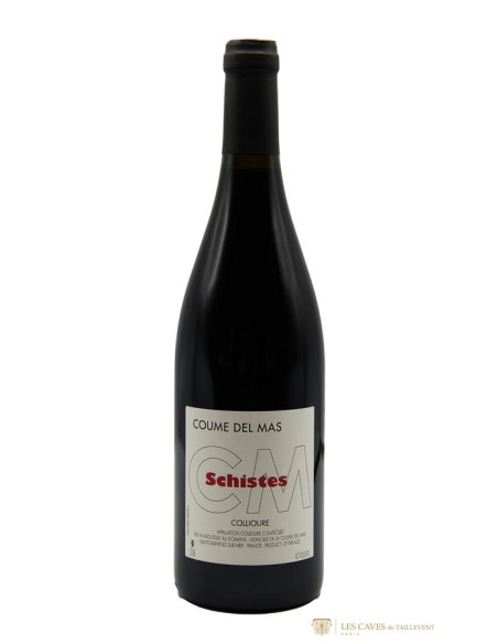 Coume del Mas Schistes 2017 - Les Caves de Taillevent