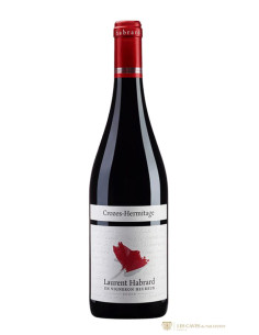 Vallée du Rhône, Crozes-Hermitage, Domaine Laurent Habrard, 2021, Rouge
