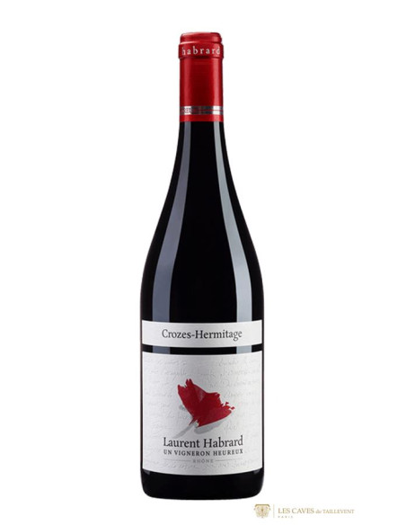 Vallée du Rhône, Crozes-Hermitage, Domaine Laurent Habrard, 2021, Rouge