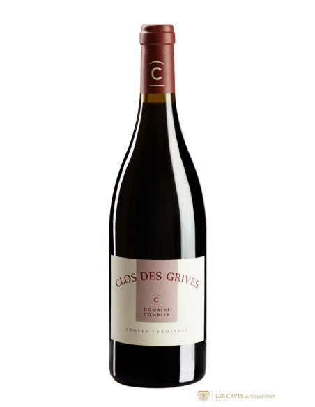Vallée du Rhône, Crozes-Hermitage, Domaine Combier, Clos des Grives, 2020